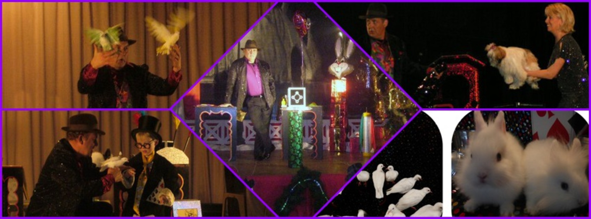 Spectacle-Le Magicien et l'enfant-  Attractif et de qualité.