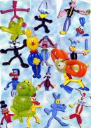 Spectacle entièrement basé sur l'humour