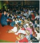 Spectacle entièrement basé sur l'humour